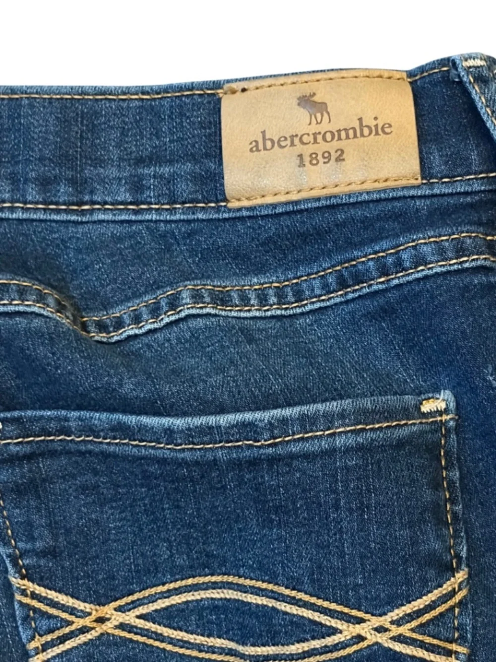 Abercrombie Kids High-rise Jean Legging